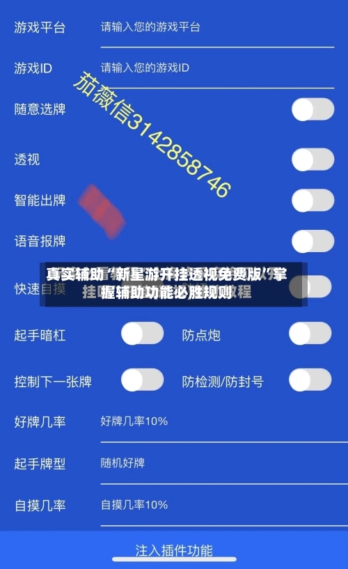 真实辅助“新星游开挂透视免费版”掌握辅助功能必胜规则-第1张图片