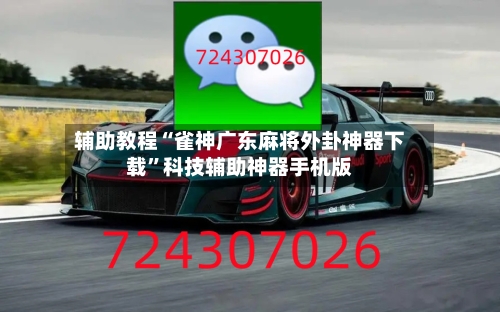辅助教程“雀神广东麻将外卦神器下载	”科技辅助神器手机版-第1张图片