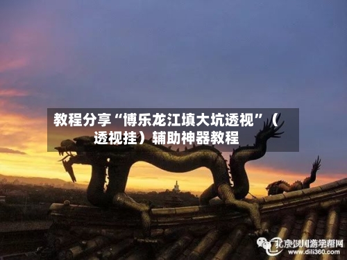 教程分享“博乐龙江填大坑透视”（透视挂）辅助神器教程-第2张图片