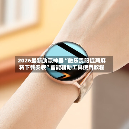 2026最新助赢神器“微乐贵阳捉鸡麻将下载安装	”智能辅助工具使用教程-第2张图片