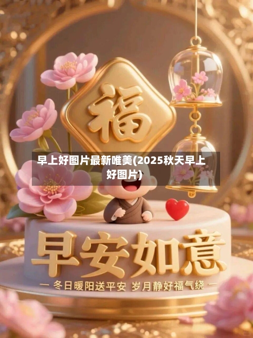 早上好图片最新唯美(2025秋天早上好图片)-第2张图片