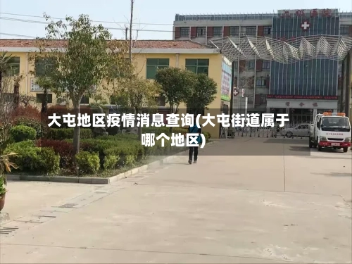 大屯地区疫情消息查询(大屯街道属于哪个地区)-第1张图片