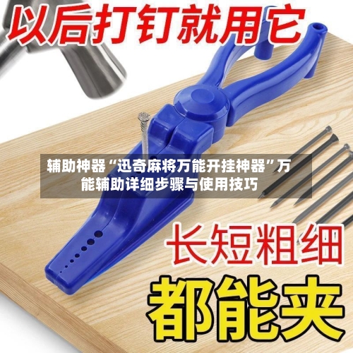 辅助神器“迅奇麻将万能开挂神器”万能辅助详细步骤与使用技巧-第1张图片