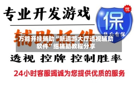 万能开挂辅助“新道游大厅透视辅助软件”细辅助教程分享-第1张图片