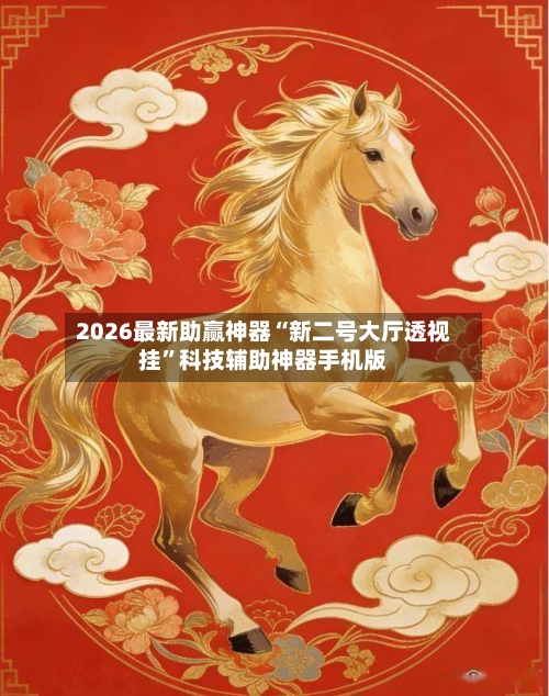 2026最新助赢神器“新二号大厅透视挂	”科技辅助神器手机版-第1张图片