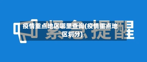 疫情重点地区哪里查询(疫情重点地区划分)-第1张图片