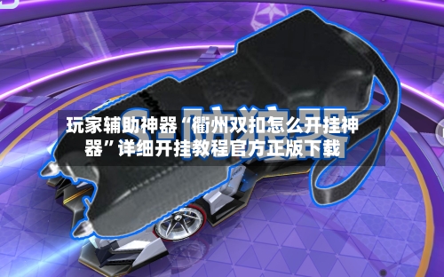 玩家辅助神器“衢州双扣怎么开挂神器”详细开挂教程官方正版下载-第1张图片