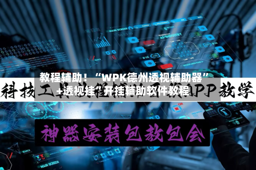 教程辅助！“WPK德州透视辅助器”+透视挂”开挂辅助软件教程-第2张图片