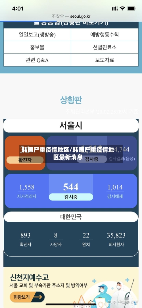 韩国严重疫情地区/韩国严重疫情地区最新消息-第2张图片