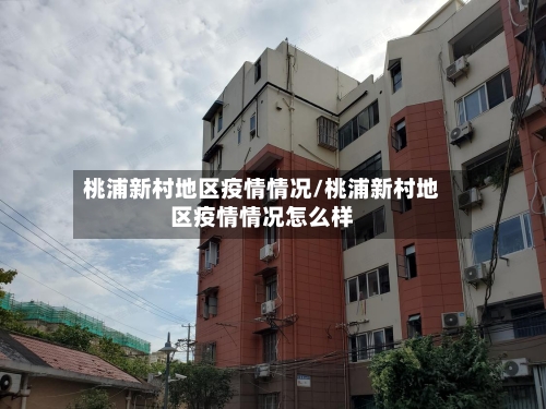 桃浦新村地区疫情情况/桃浦新村地区疫情情况怎么样-第3张图片