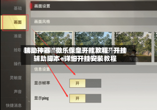 辅助神器“微乐保皇开挂教程”开挂辅助脚本+详细开挂安装教程-第2张图片