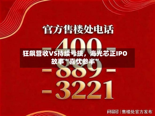 狂飙营收VS持续亏损	，海光芯正IPO故事“喜忧参半”-第2张图片