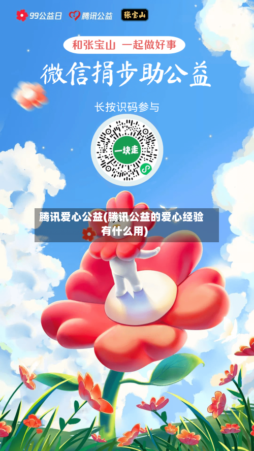 腾讯爱心公益(腾讯公益的爱心经验有什么用)-第3张图片