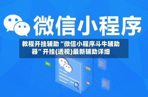 教程开挂辅助“微信小程序斗牛辅助器”开挂(透视)最新辅助详细-第1张图片