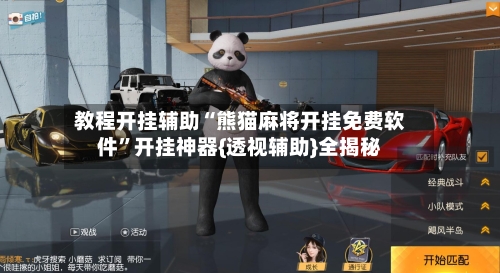 教程开挂辅助“熊猫麻将开挂免费软件”开挂神器{透视辅助}全揭秘-第3张图片