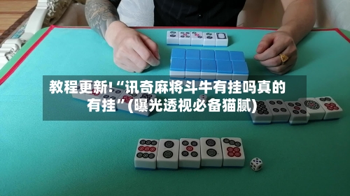 教程更新!“讯奇麻将斗牛有挂吗真的有挂	”(曝光透视必备猫腻)-第2张图片