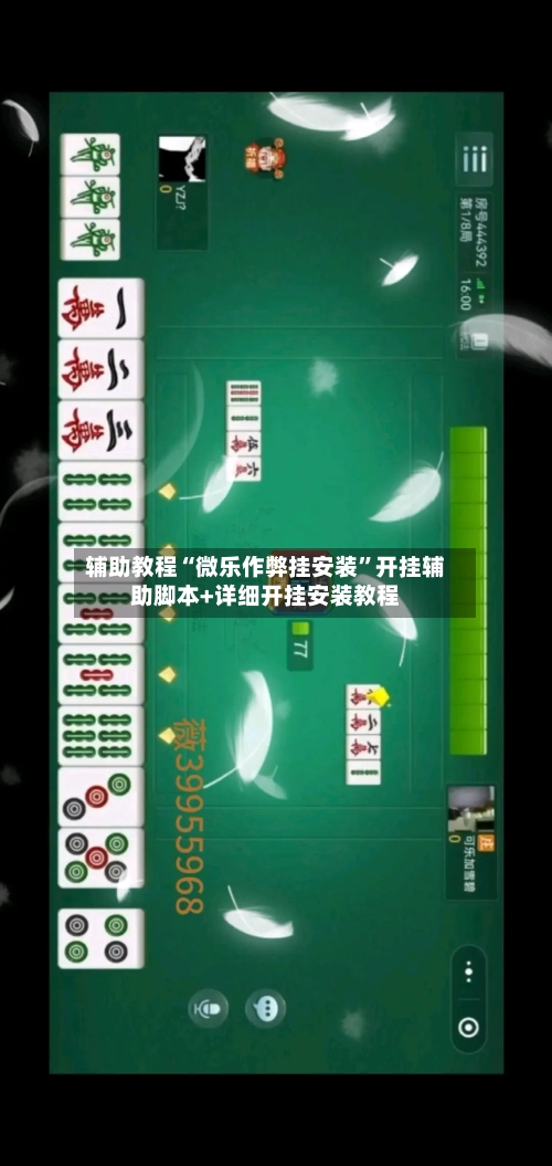 辅助教程“微乐作弊挂安装”开挂辅助脚本+详细开挂安装教程-第1张图片