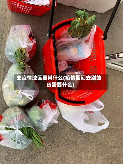 去疫情地区要带什么(疫情期间去别的省需要什么)-第2张图片