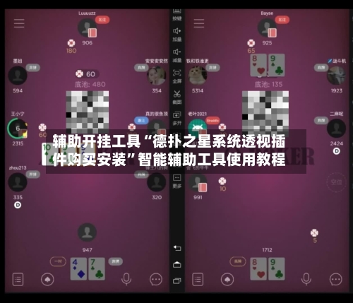 辅助开挂工具“德扑之星系统透视插件购买安装”智能辅助工具使用教程-第3张图片
