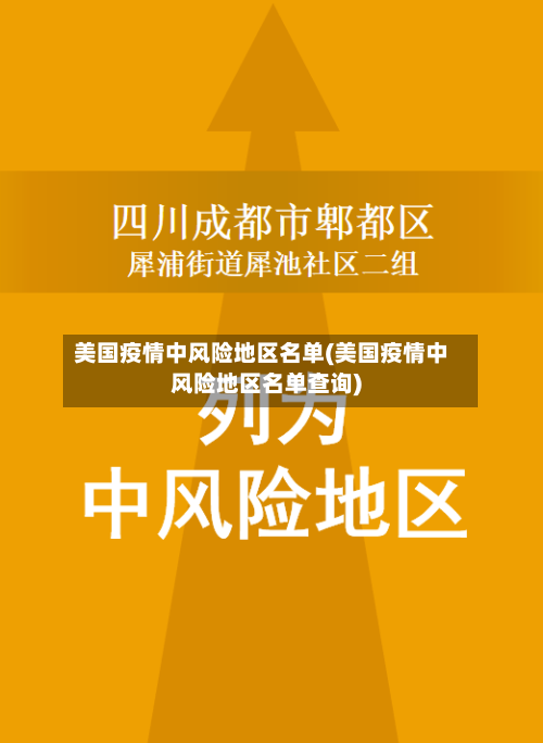 美国疫情中风险地区名单(美国疫情中风险地区名单查询)-第2张图片