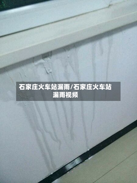 石家庄火车站漏雨/石家庄火车站漏雨视频-第1张图片