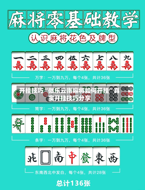 开挂技巧“微乐云南麻将如何开挂”真实开挂技巧分享-第1张图片