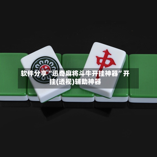 软件分享“迅奇麻将斗牛开挂神器”开挂(透视)辅助神器-第3张图片