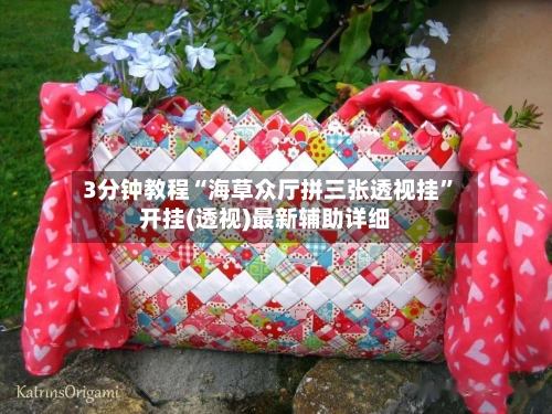 3分钟教程“海草众厅拼三张透视挂”开挂(透视)最新辅助详细-第1张图片