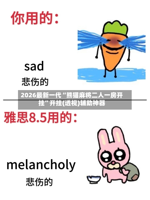2026最新一代“熊猫麻将二人一房开挂”开挂(透视)辅助神器-第1张图片