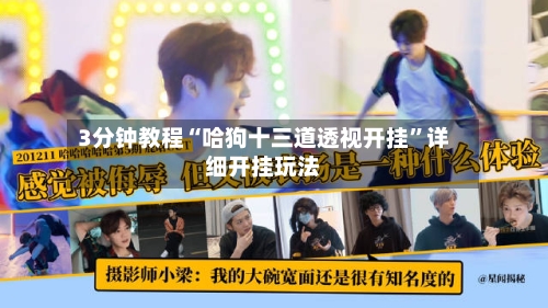 3分钟教程“哈狗十三道透视开挂”详细开挂玩法-第1张图片