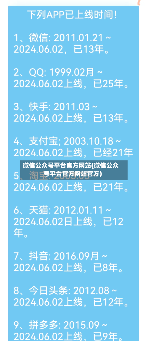 微信公众号平台官方网站(微信公众号平台官方网站官方)-第1张图片