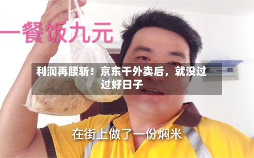 利润再腰斩！京东干外卖后，就没过过好日子-第2张图片
