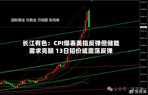 长江有色:CPI爆表美指反弹但储能需求亮眼 13日铅价或震荡反弹-第3张图片