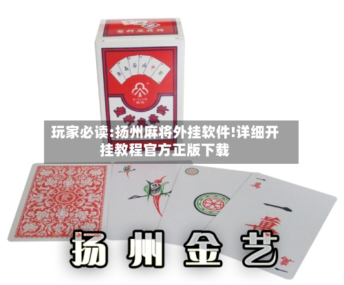 玩家必读:扬州麻将外挂软件!详细开挂教程官方正版下载-第3张图片