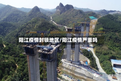 阳江疫情封锁地区/阳江疫情严重吗-第2张图片