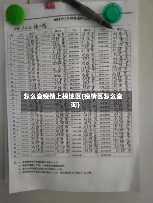怎么查疫情上榜地区(疫情区怎么查询)-第2张图片