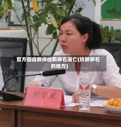 官方回应教师捡鹅卵石溺亡(捡鹅卵石的地方)-第1张图片