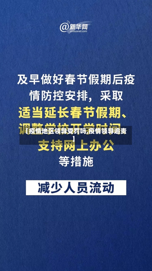 【疫情地区领导受罚吗,疫情领导追责】-第3张图片