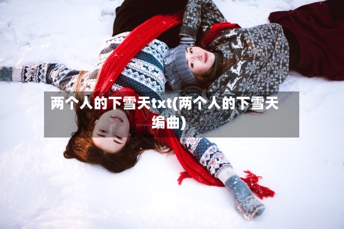 两个人的下雪天txt(两个人的下雪天编曲)-第1张图片