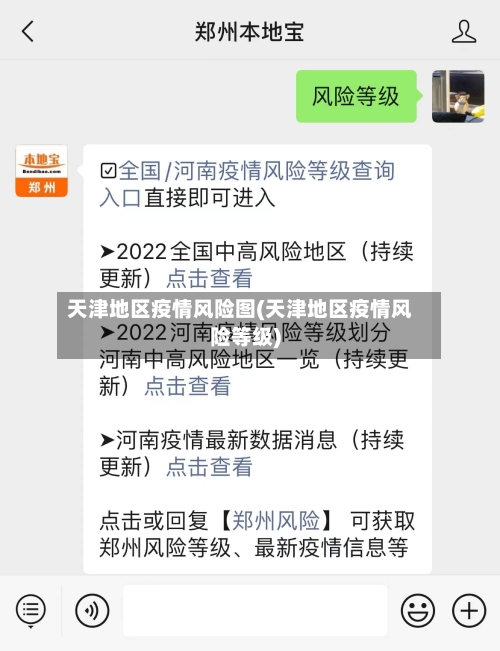 天津地区疫情风险图(天津地区疫情风险等级)-第1张图片