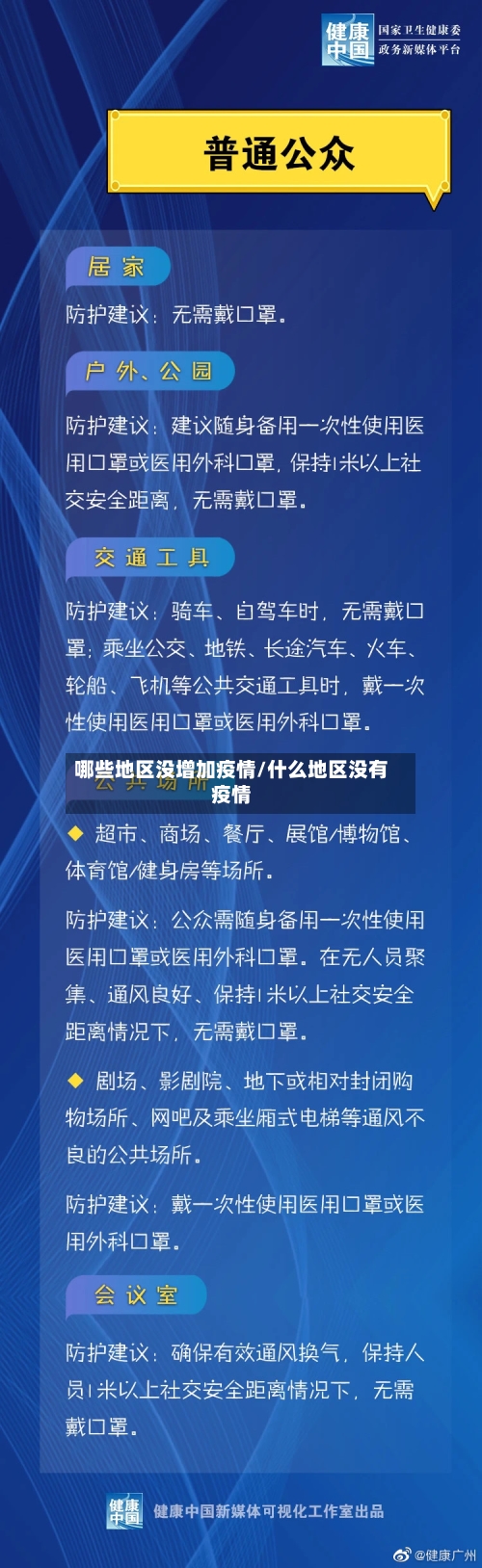 哪些地区没增加疫情/什么地区没有疫情-第3张图片