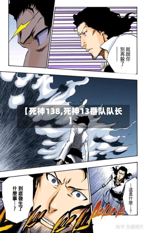 【死神138,死神13番队队长】-第1张图片