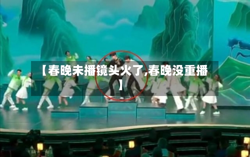【春晚未播镜头火了,春晚没重播】-第2张图片
