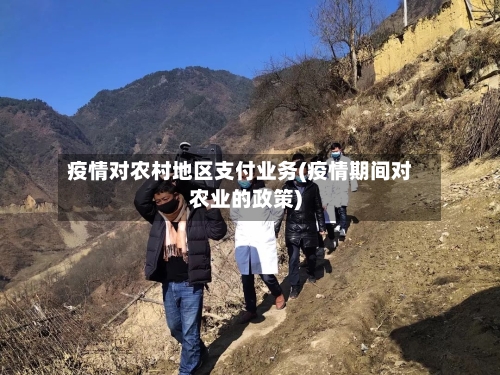 疫情对农村地区支付业务(疫情期间对农业的政策)-第1张图片
