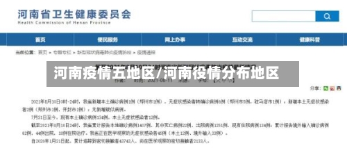 河南疫情五地区/河南役情分布地区-第2张图片