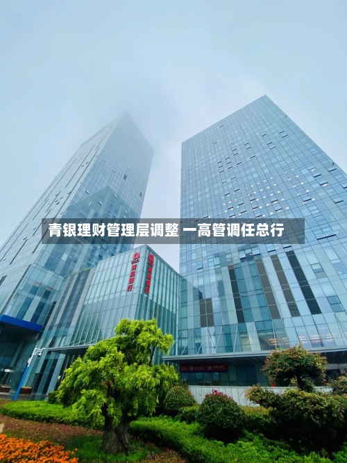 青银理财管理层调整 一高管调任总行-第2张图片
