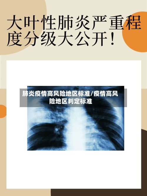 肺炎疫情高风险地区标准/疫情高风险地区判定标准-第2张图片
