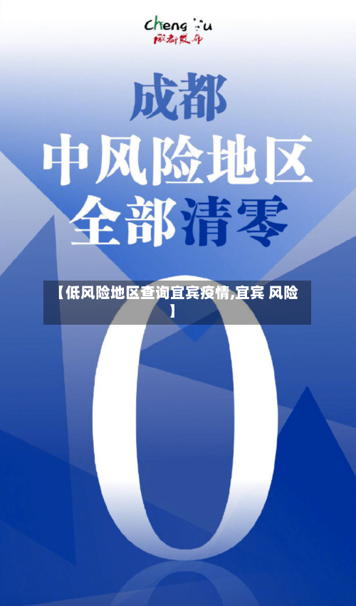 【低风险地区查询宜宾疫情,宜宾 风险】-第2张图片
