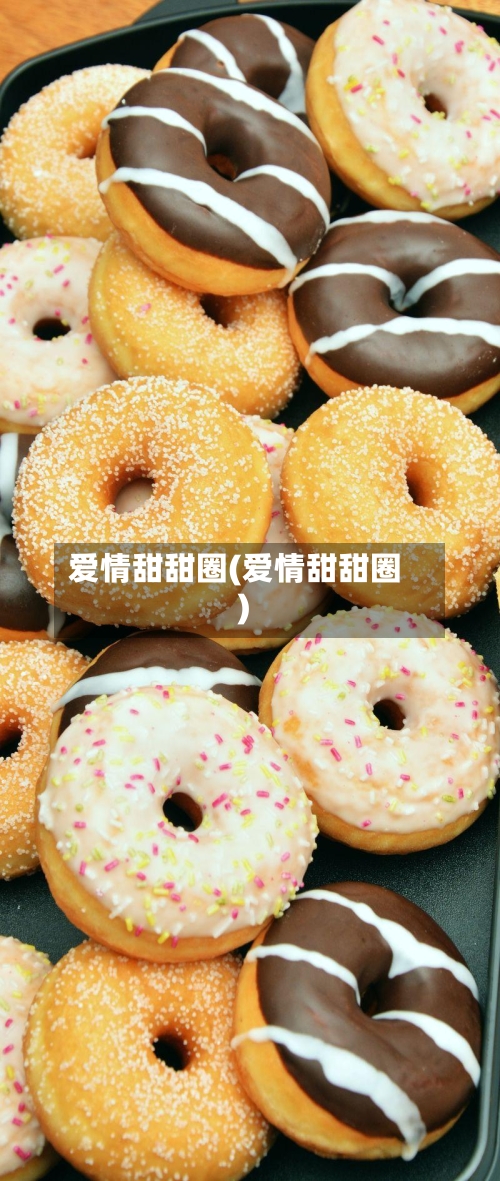 爱情甜甜圈(爱情甜甜圈)-第2张图片