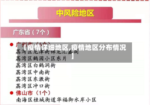 【疫情详细地区,疫情地区分布情况】-第2张图片